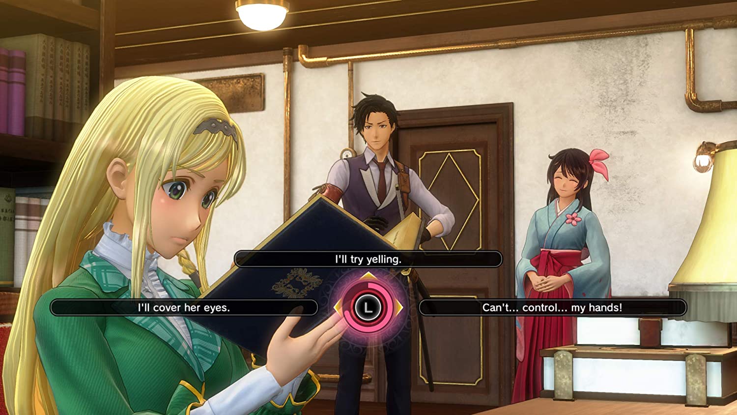 Sakura Wars PS4 - Image 3